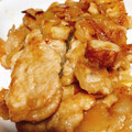 鈴木もち's cooksnap of when they made 今夜のおかずに豚肉とちくわの味噌マヨ炒め.