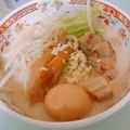 ゆーーあママ's cooksnap of when they made 夜食に簡単☆二郎インスパイアなラーメン.