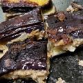 サカサ嫁's cooksnap of when they made 米茄子の挽肉はさみ焼き.