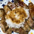 ☆☆maron☆☆'s cooksnap of when they made なすの豚肉巻◎おろし添えでサッパリ♪.