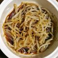 ★ＡＹ★'s cooksnap of when they made ピリ辛ニンニクもやしナムル！.