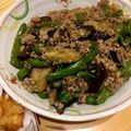 tyat's cooksnap of when they made はなまる 五十嵐シェフの超簡単 麻婆茄子.