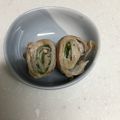 うさしんじくん's cooksnap of when they made 居酒屋ﾒﾆｭｰ♪豚バラ梅しそ巻き.