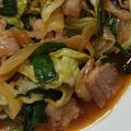 chkoji's cooksnap of when they made ちょい辛でご飯がすすむ☆絶品☆ニラ豚.