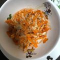 にむばすしゅたーぜん's cooksnap of when they made 明太子と人参のマヨきんぴら.