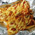めいのあさらママ's cooksnap of when they made 油揚げとチーズのキムチ焼き⭐.