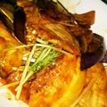 ジュンぺさん's cooksnap of when they made 焼肉のタレで☆豚バラ肉と茄子の炒め物.
