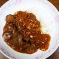 クック19YZXY☆'s cooksnap of when they made なすとひき肉のカレー.