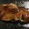 クックまにゅ☆'s cooksnap of when they made ポン酢でさっぱり鶏もも肉の照り焼き.