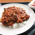 くりりん0512's cooksnap of when they made フライパンで10分！なすのキーマカレー.