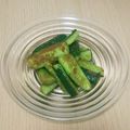 ピーナッツ子♪'s cooksnap of when they made キュウリの炒めナルム.