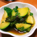 みつこ姉's cooksnap of when they made 大量消費☆ズッキーニとししとうの揚げ浸し.