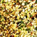 wakaba3's cooksnap of when they made 夏のご飯のお供◇山形の郷土料理『だし』.