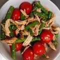 かんころもちこ's cooksnap of when they made 鶏ささみとインゲン豆の胡麻和え♪.