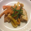 イリリ☆'s cooksnap of when they made パプリカと胸肉のヘルシー油淋鶏.