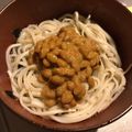 けちゃっぷらんど's cooksnap of when they made 冷やし白だし納豆うどん.