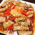 お抹茶らぶ's cooksnap of when they made 簡単豆腐の肉巻き♡お弁当にも夕食にも.