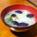 猫のオソマ's cooksnap of when they made 揚げ茄子の味噌汁.