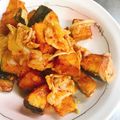 ぱんだ170071's cooksnap of when they made かぼちゃ入り♫豚キムチ✿.