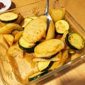 ヴァリィママ's cooksnap of when they made ズッキーニとじゃがいもの梅マリネ.