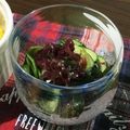 ププぞう's cooksnap of when they made ☆海藻サラダとワカメとキュウリの酢の物☆.