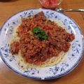 i_yokan's cooksnap of when they made ゴロゴロお肉のリッチなミートソース.
