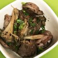 年中ねぼすけ's cooksnap of when they made 砂肝サイコー！.