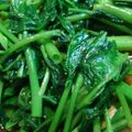 あいらぶうる's cooksnap of when they made 簡単！シャキシャキ☆空心菜のにんにく炒め.
