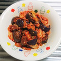 もぐ・ω・くま's cooksnap of when they made 簡単◆茄子のキムチ和え◆もう一品.