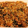 けだまんまる's cooksnap of when they made 梅干しの佃煮.