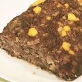 かつぞう☆'s cooksnap of when they made ボルケーノ☆チェダーチーズのミートローフ.
