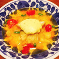 mifasora's cooksnap of when they made 鱈のポワレ☆野菜ときのこのスープ仕立て.
