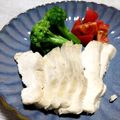 Rh23hR's cooksnap of when they made 作り置きに。簡単！鶏胸肉のやわらか蒸し.
