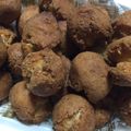クーロ00's cooksnap of when they made 簡単★黒ごまドーナツ.