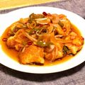 selfcooker's cooksnap of when they made ＊鶏むね肉で！さっぱり鶏の南蛮漬け＊.