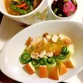ame-ikuru's cooksnap of when they made 鶏胸肉ソテーのリンゴソースサラダ♡.