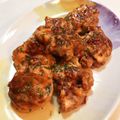 mokomokomokotan's cooksnap of when they made 【楽めし】豚肉のオーロラソース♪.