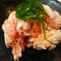 Kumaorange's cooksnap of when they made ささみの明太マヨ和え.