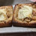 オー美味しいご飯's cooksnap of when they made ツナとチーズだけ♪アッサリ油揚げピザ.