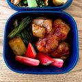 ☆たくかのママ☆'s cooksnap of when they made フライパンで簡単！焼き鳥丼.