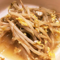 あおちゃんすの部屋's cooksnap of when they made もやしの卵とじ.