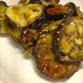 たくちゃんマン's cooksnap of when they made 焼きナスの甘酢炒め♪~油淋鶏風~.