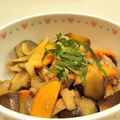イエローバード's cooksnap of when they made 大葉香る⭐なすと豚肉のにんにくポン酢炒め.