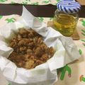 まさイチ's cooksnap of when they made ノンフライヤーでカリカリ鶏皮☆.