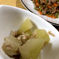 なゆ0912's cooksnap of when they made 冬瓜とシーチキンのほっこり煮物♪.