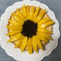 すぬ♥'s cooksnap of when they made ひまわりケーキ ＼(^o^)／.