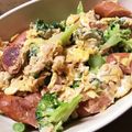 kanjuna's cooksnap of when they made ブロッコリーとツナの和風炒め物.