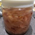 け〜〜ちゃん's cooksnap of when they made 大好きな１品☆新ショウガの甘酢漬け.