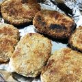 yukky☆mama's cooksnap of when they made トースターで揚げないコロッケ.