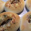 ふわふわまくら's cooksnap of when they made お腹も満腹♪焼きそばパン.